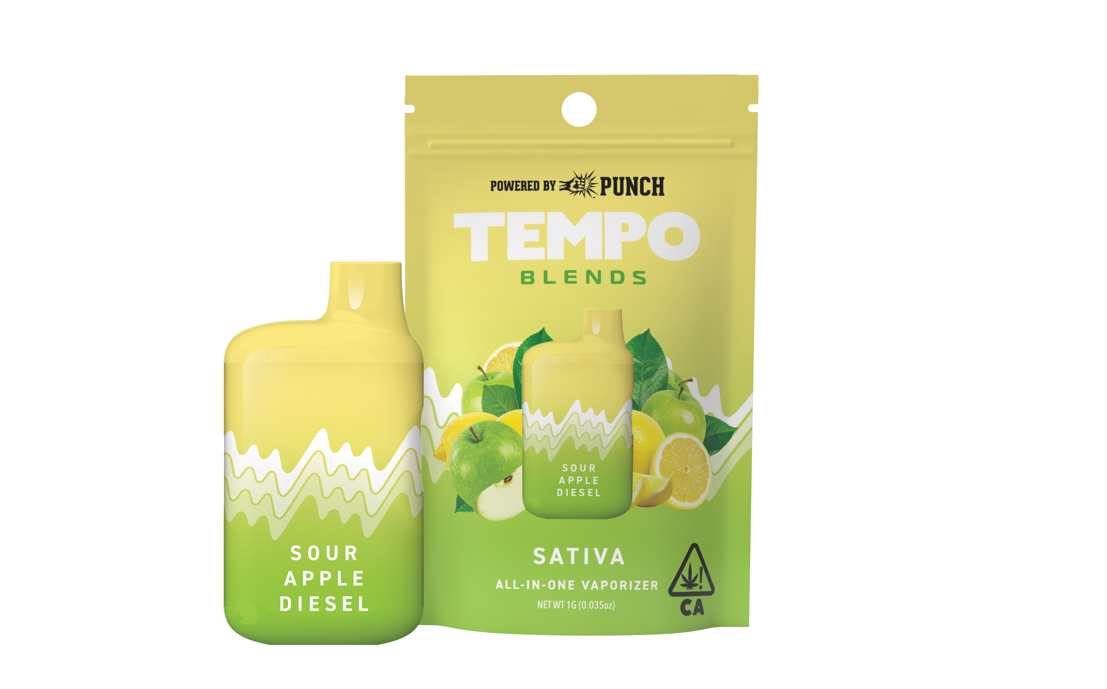TEMPO: Blends - Sour Apple Diesel