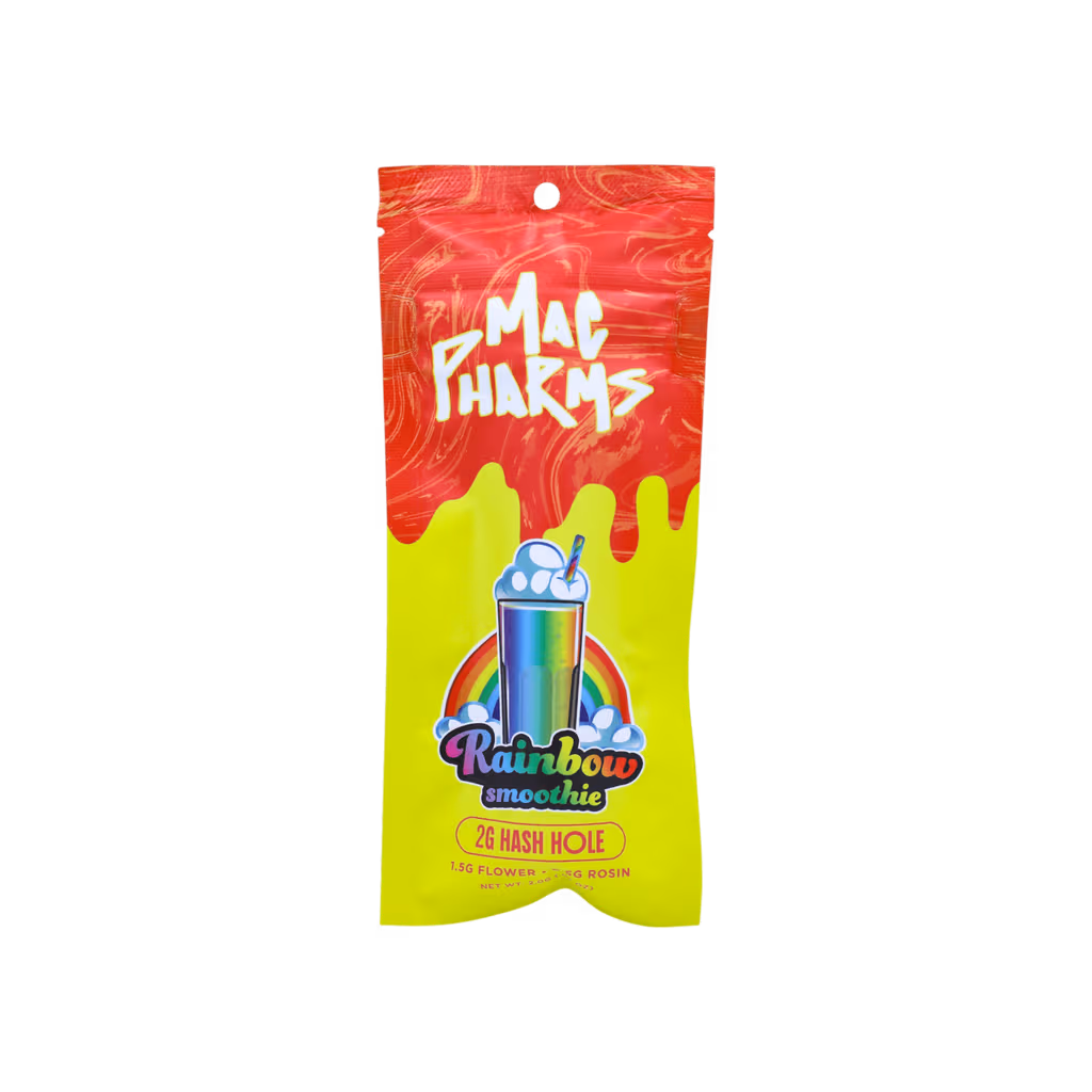 Mac Pharms Rainbow Smoothie Hash Hole
