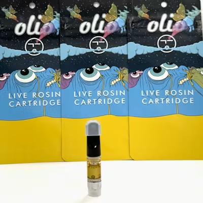 olio - Formula 1 Solventless Live Rosin Cart - .5g