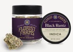 Florist Farms | Black Runtz | Indica | Flower