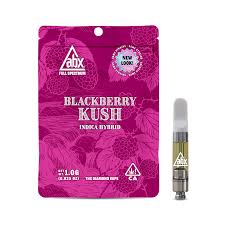 ABX High Potency Cartridge Blackberry Kush
