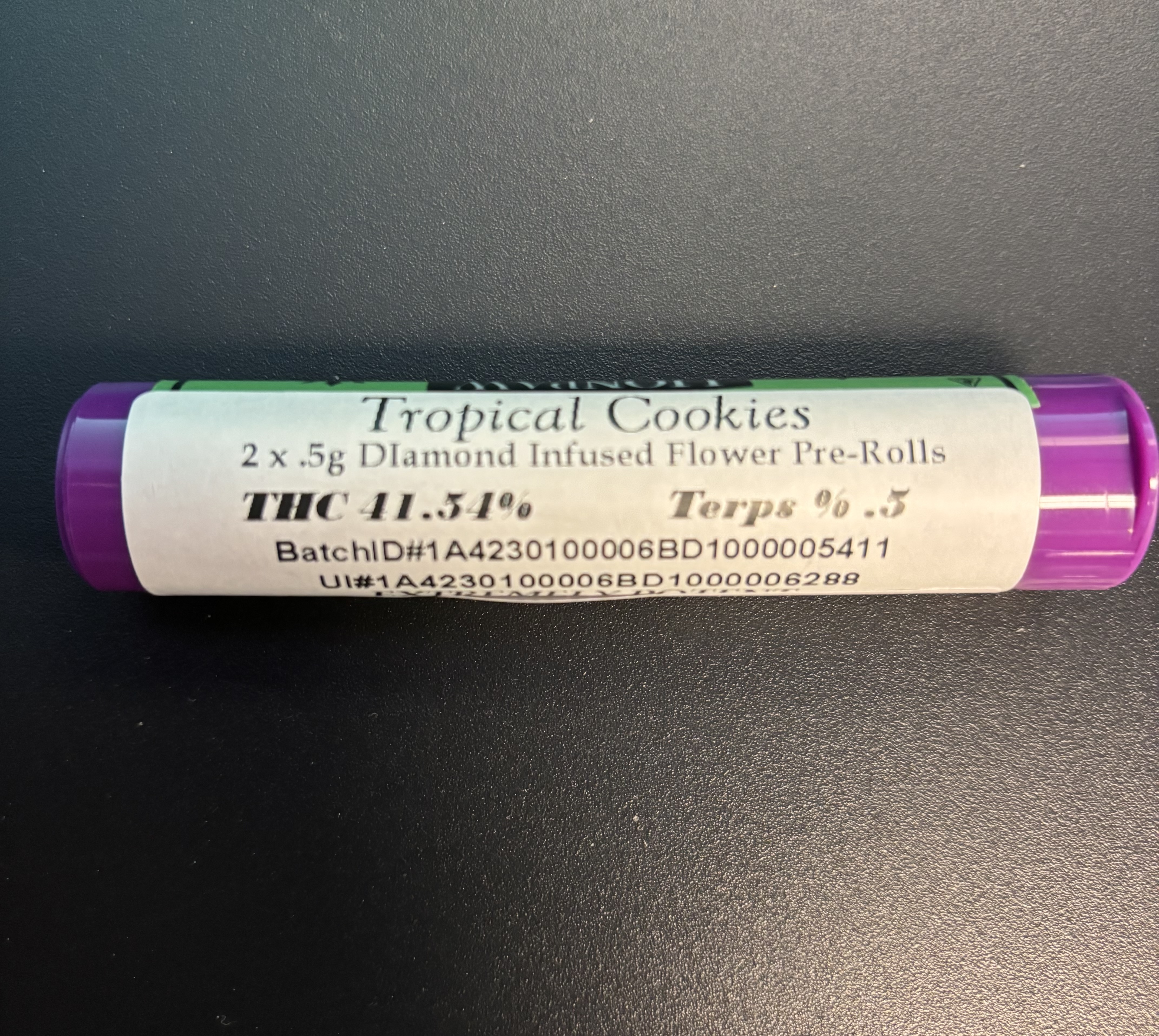 Lion Paw | 1g | Trop Cookies | Infused Preroll
