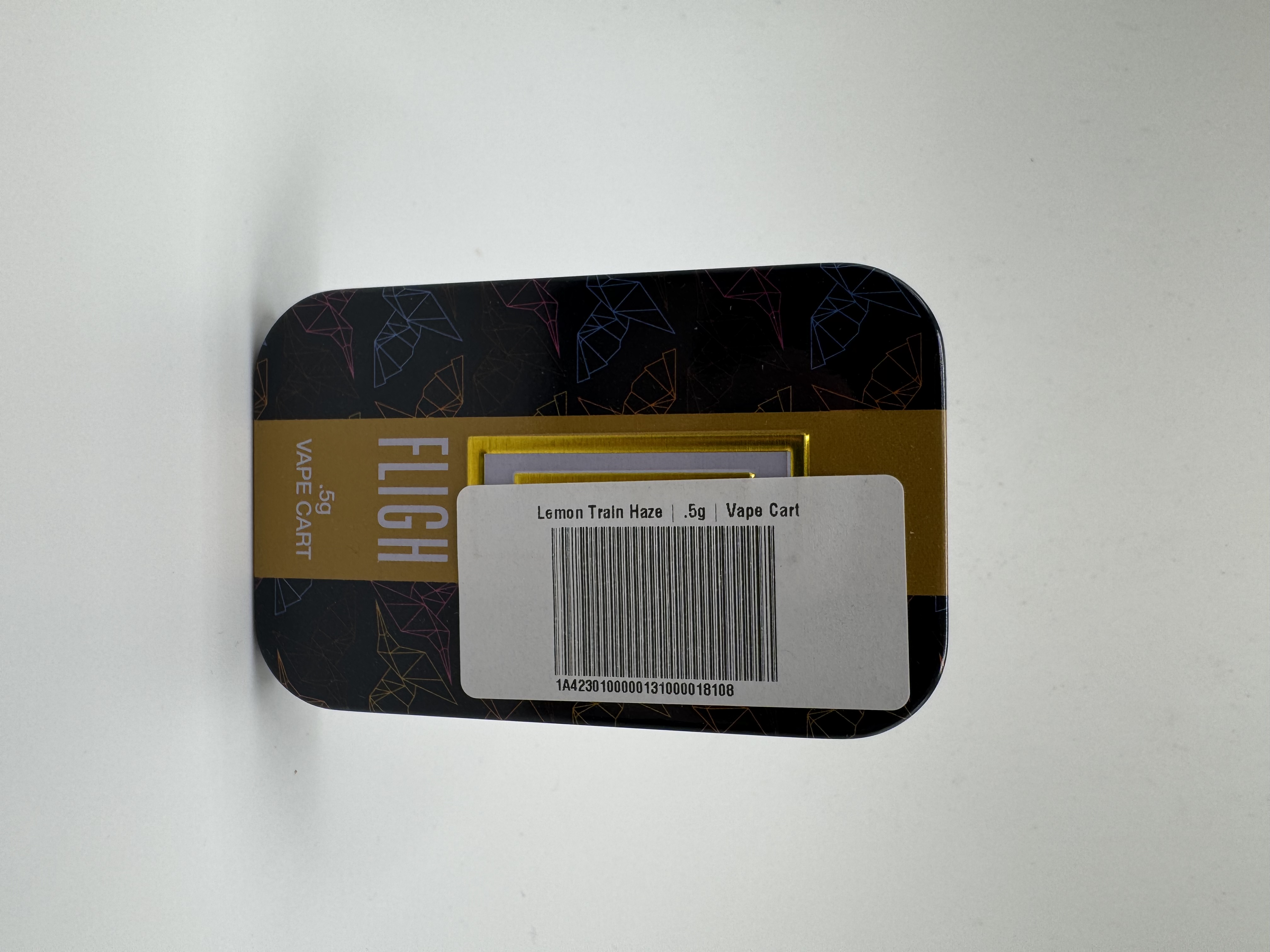 Lemon Train Haze Vape Cart