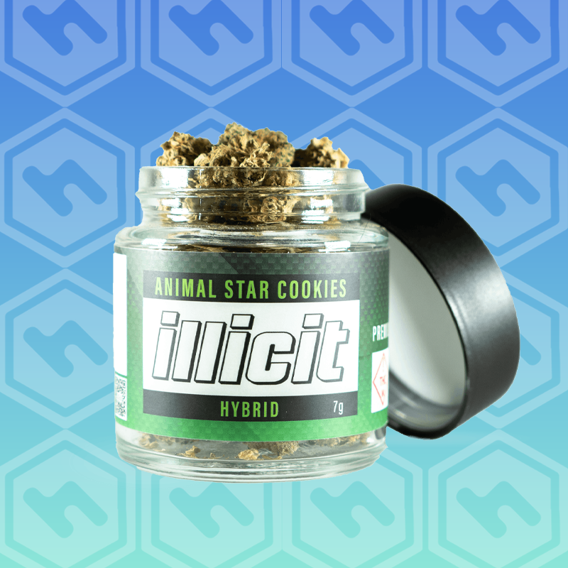 ILLICIT Illicit | Animal Star Cookies | Smalls | 7g