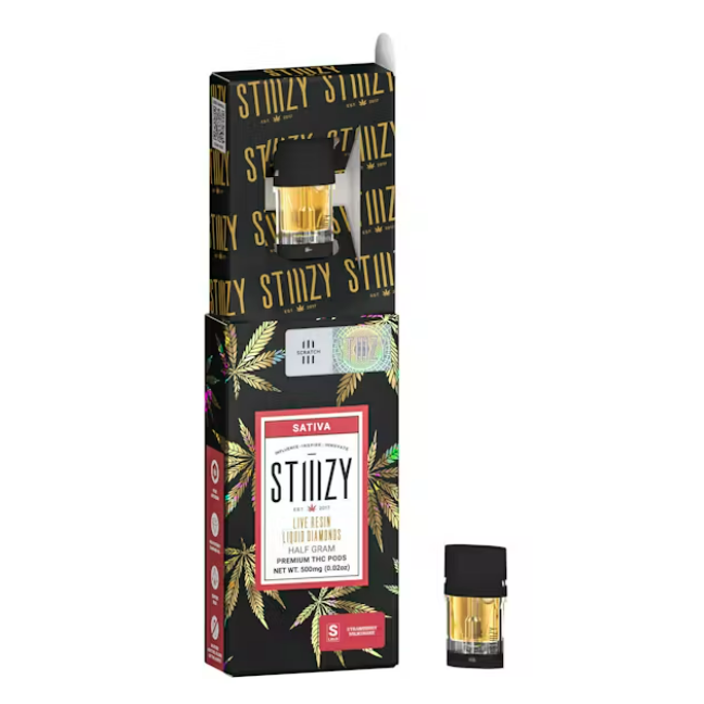 Strawberry Milkshake LR Liquid Diamonds POD