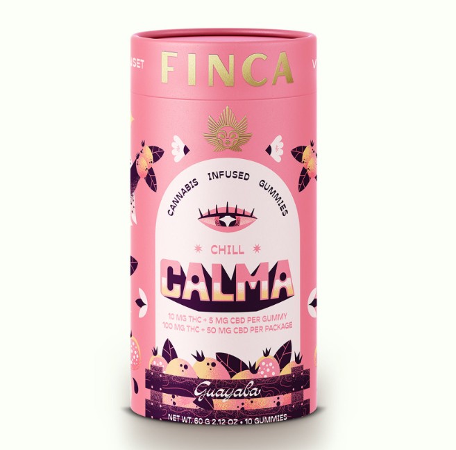 Calma | Guava Gummies | 10pk | 100mg