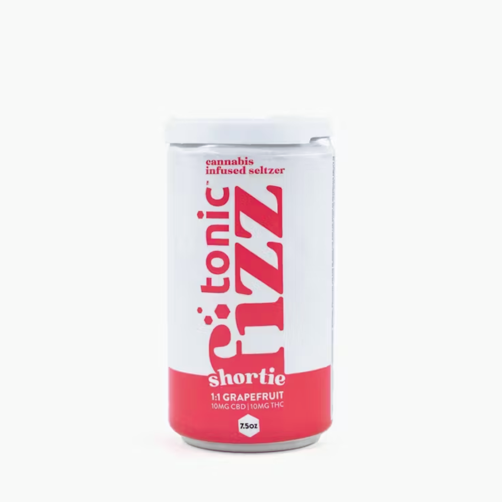 Fizz | 10mg 1:1 Seltzer | Grapefruit