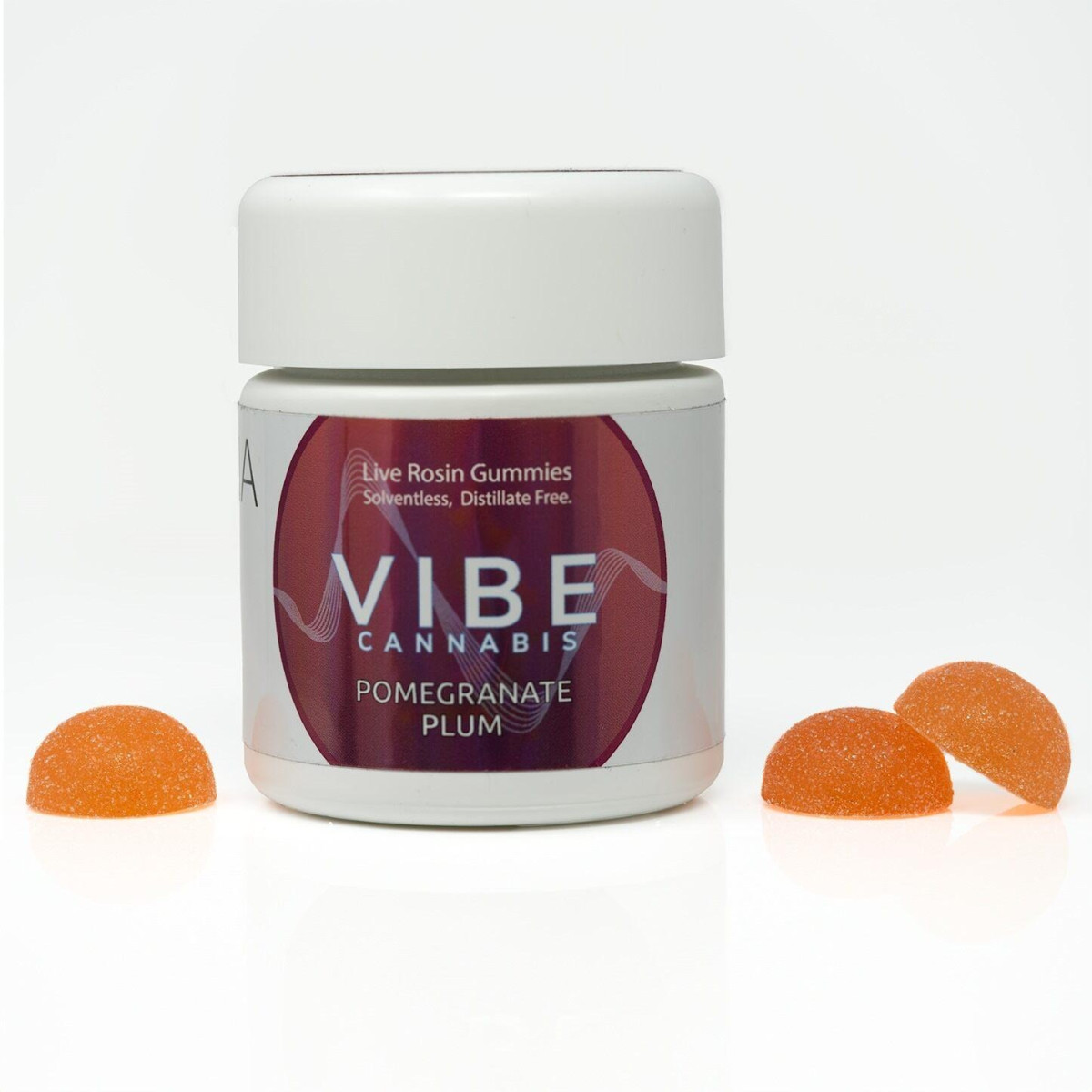 VIBE | Berry Solventless Vegan Gummies | 100mg (10pk)