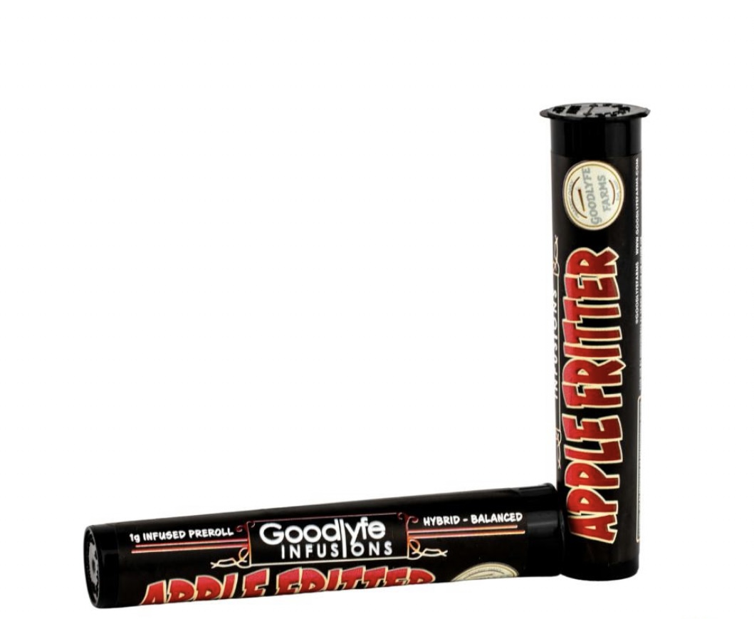 Goodlyfe: Apple Fritter 1g Infused Preroll