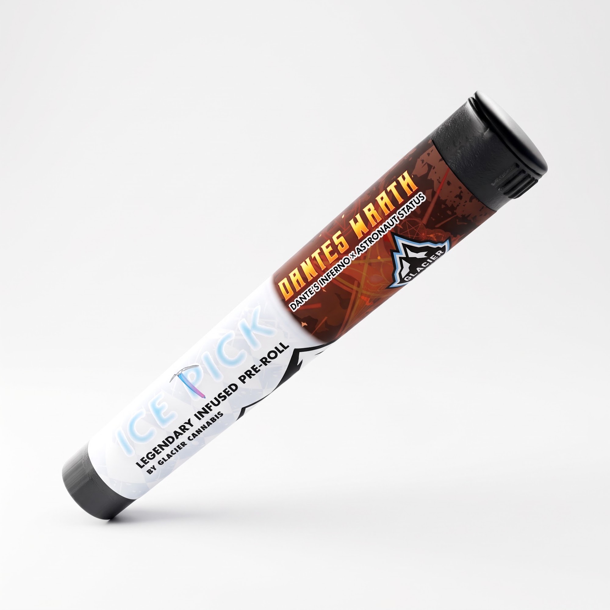 Dante's Wrath Ice Pick Infused Pre-Roll | 1g