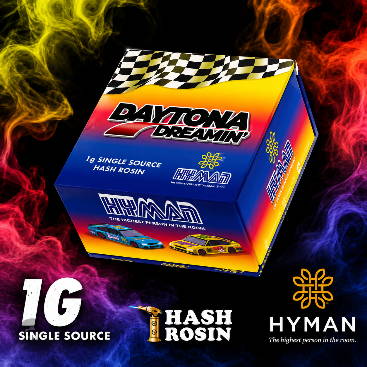 Hyman Rosin Daytona Dreamin