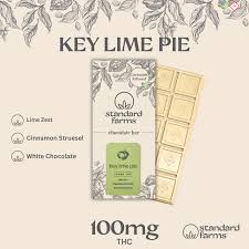 Key Lime Chocolate Bar