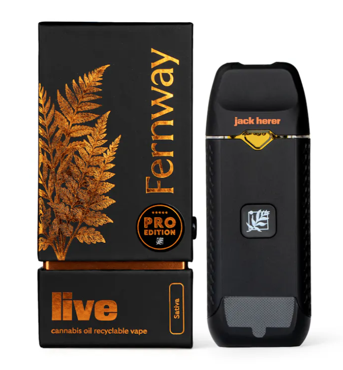 Fernway | Jack Herer (Live) | AIO 1g