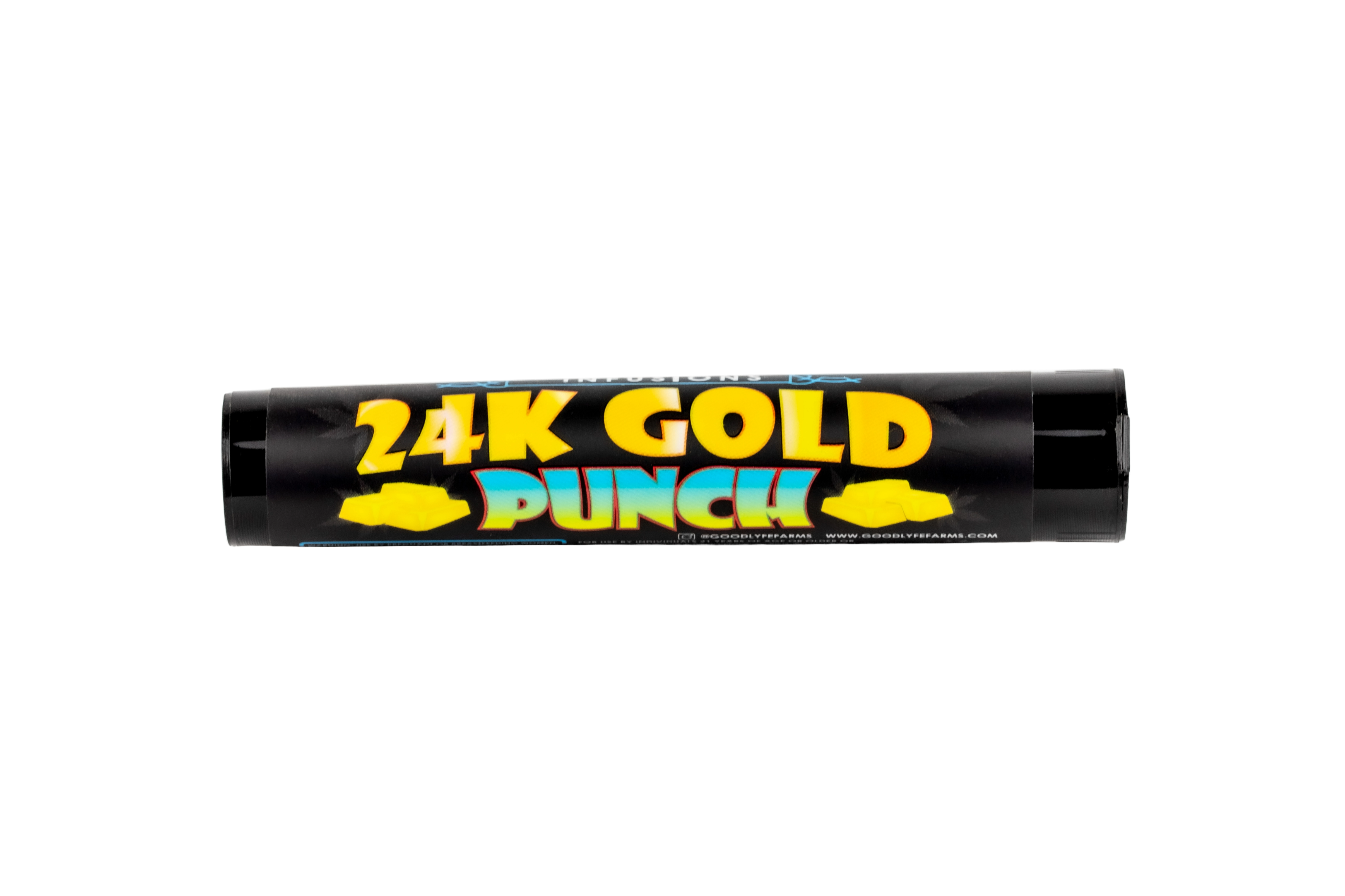 GoodLyfe - infused Preroll - 24k Gold Punch