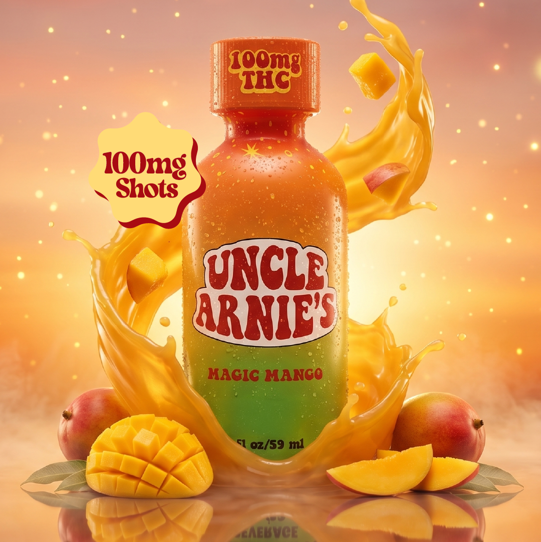 Uncle Arnie's 2oz 100mg Magic Mango