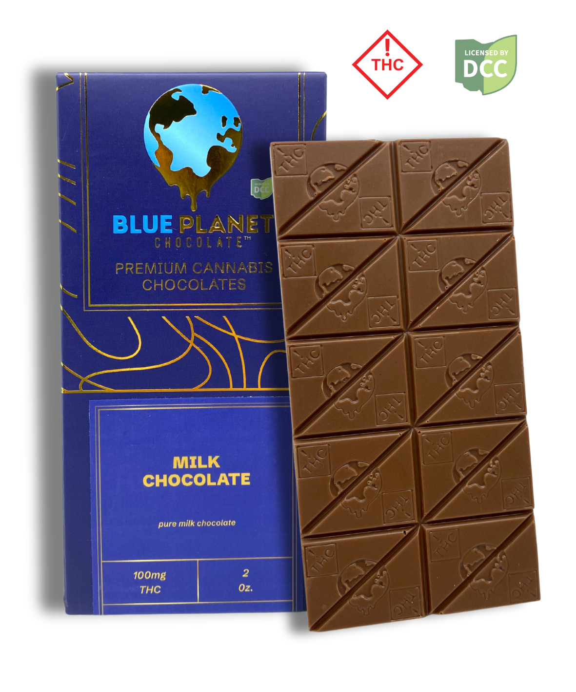 Milk Chocolate Bar [550mg]