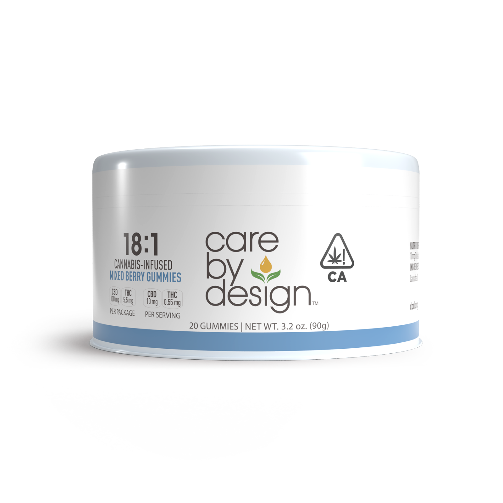 CARE BY DESIGN — Mixed Berry 20