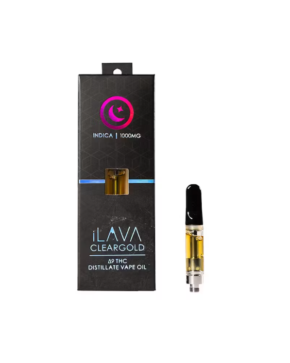ClearGold Cartridge: 1000mg - KIng Louis XIII