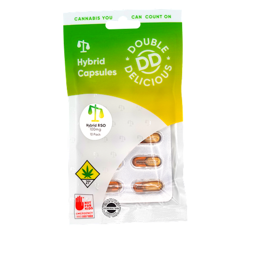 Capsules Hybrid 10pk
