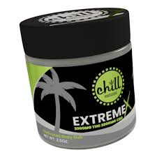 Chill Medicated Extreme X Body Rub 1:1 THC/CBD 2000mg/2000mg