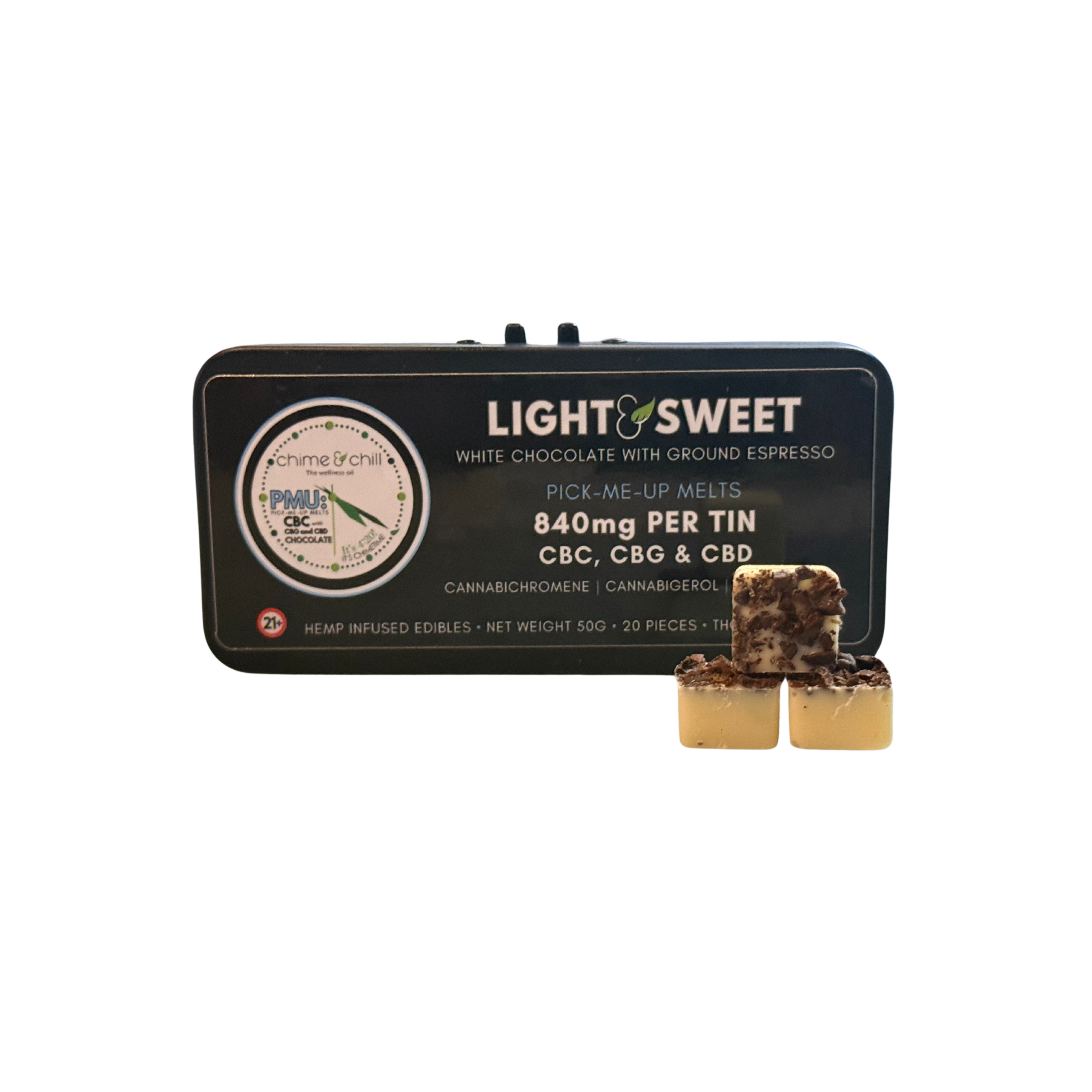 Pmu White Chocolate Espresso Non