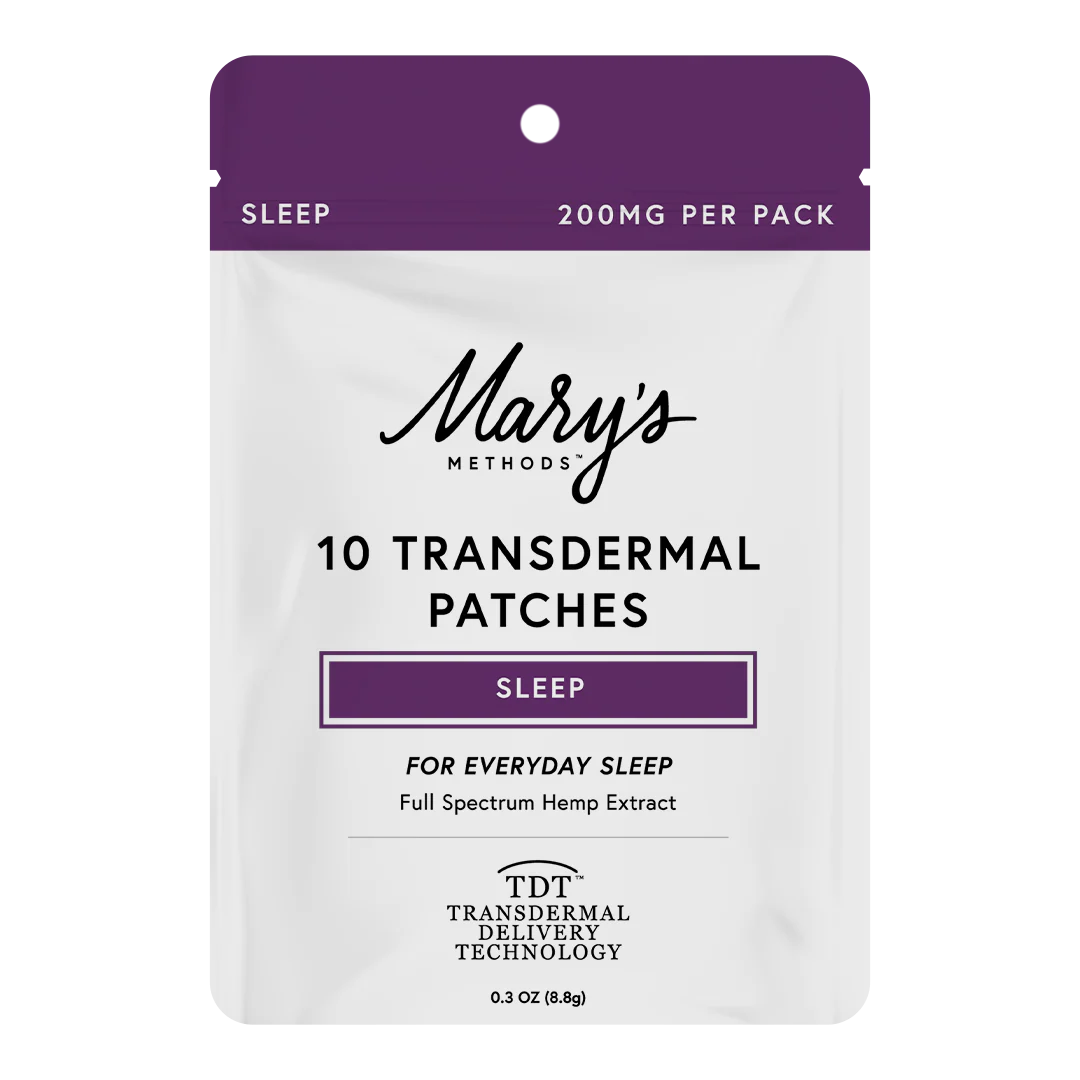 Mary's Medicinals - 20mg CBN Patch - Sleep