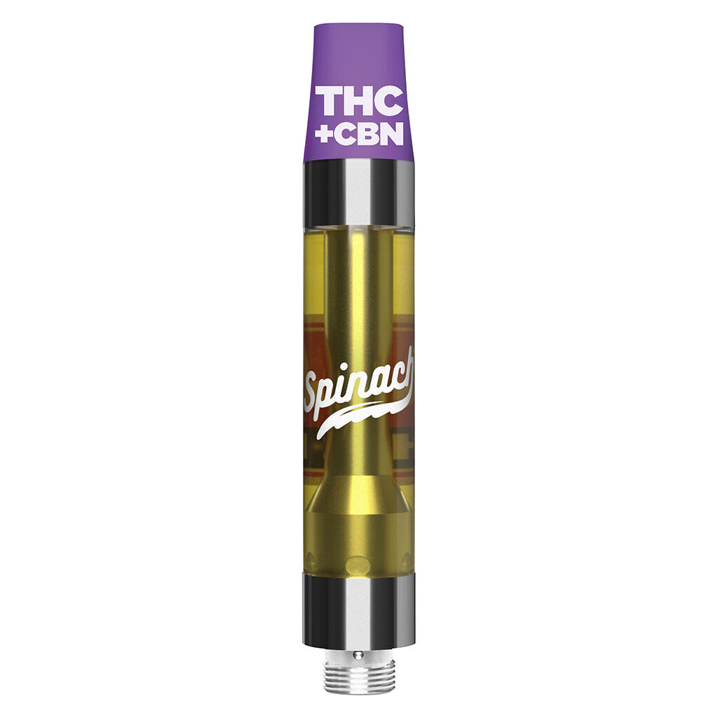 Spinach - Peach Passionfruit Kush 10:1 THC:CBN 510 Thread Cartridge - 1.2g