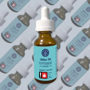 Peppermint Focus Sativa THC Tincture
