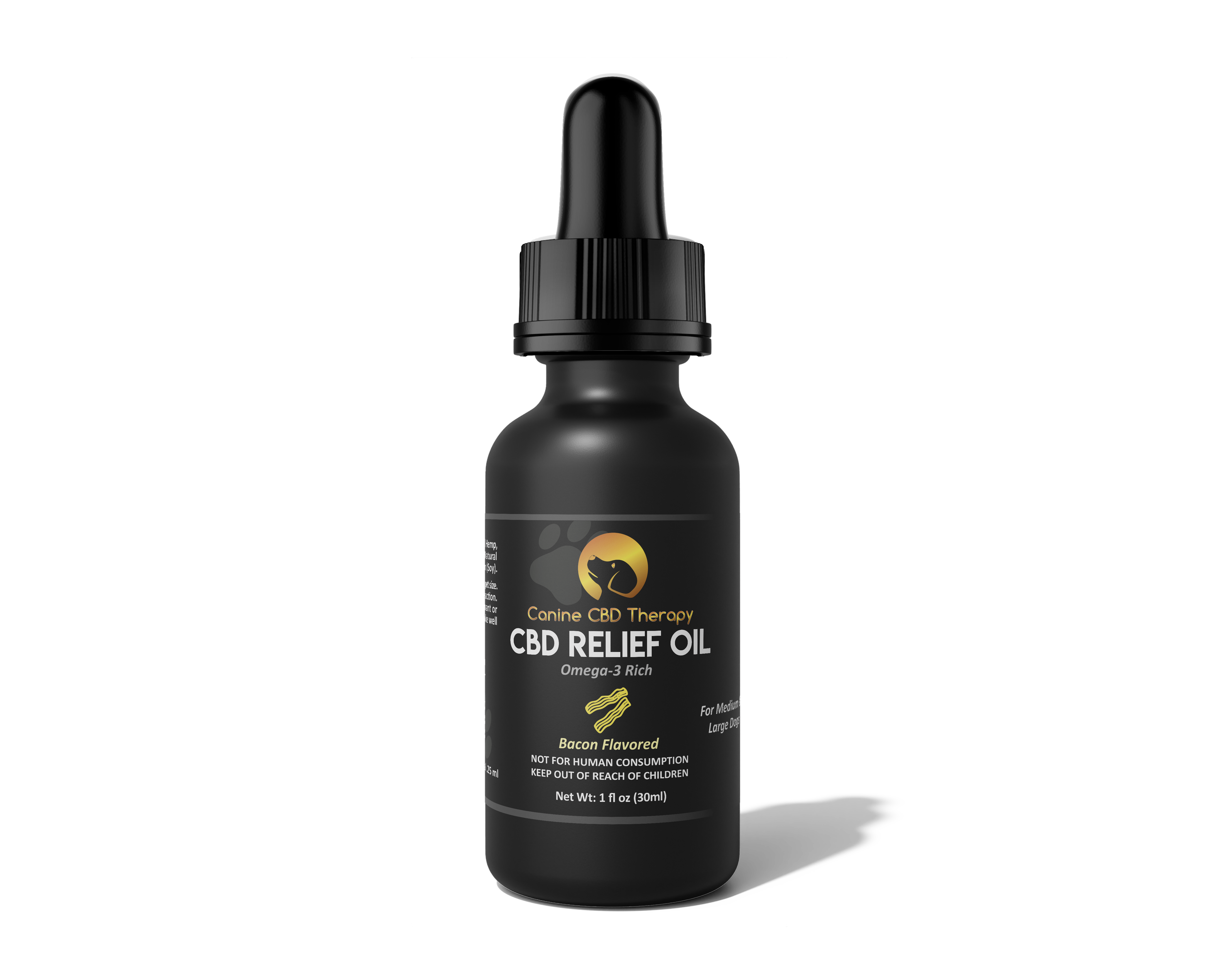 Canine Cbd Bacon Relief Oil