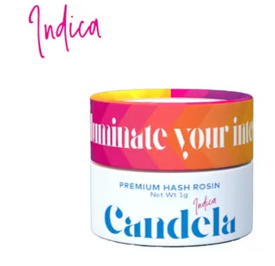 Candela - Live Rosin 1g - GMO Punch - Indica