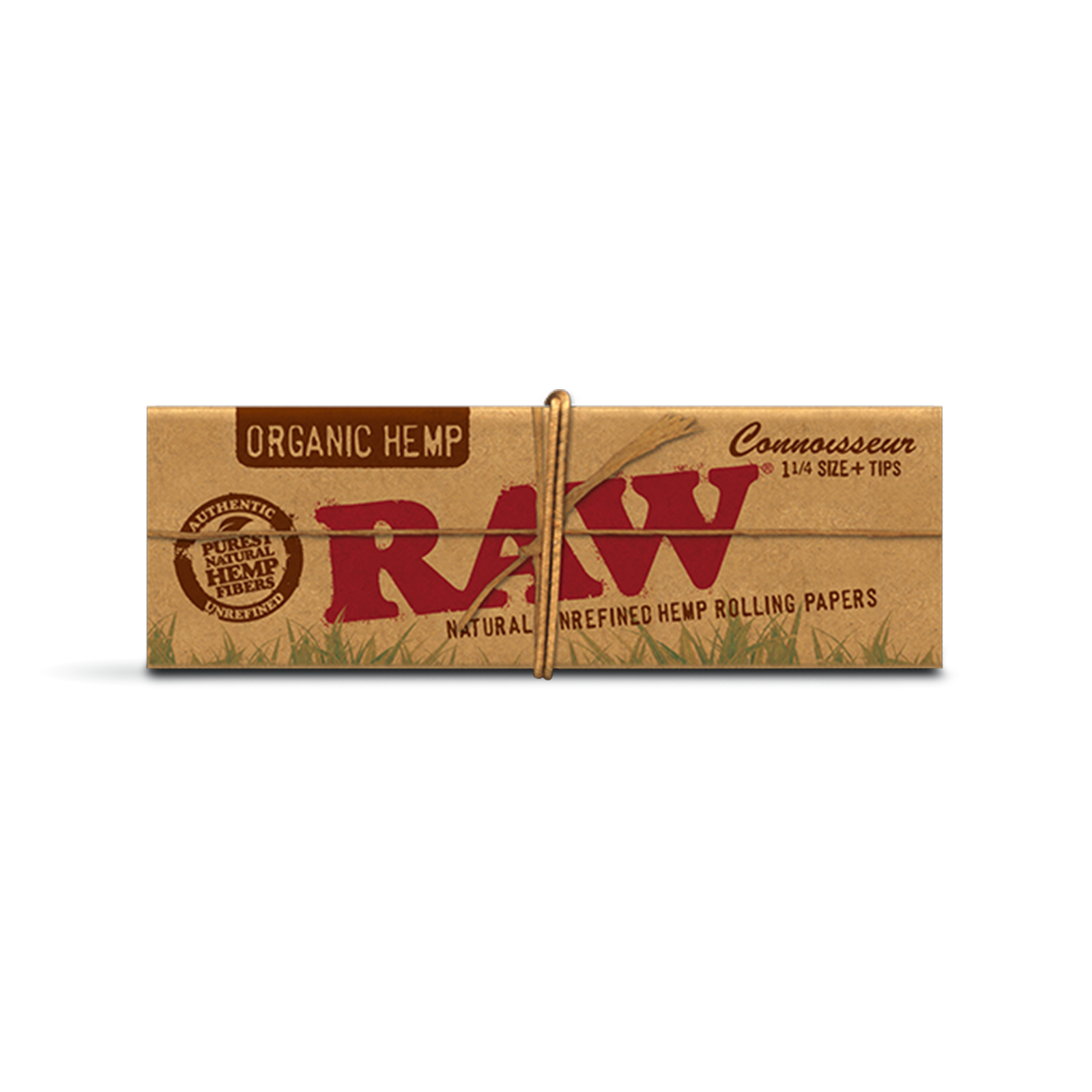 Organic Hemp | Connoisseur | Rolling Papers & Tips | 1.25 | 50pk