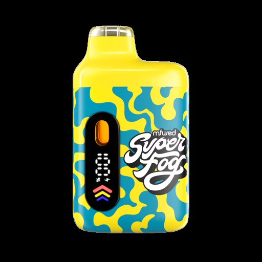Lemon Loopz Disposable Pen -