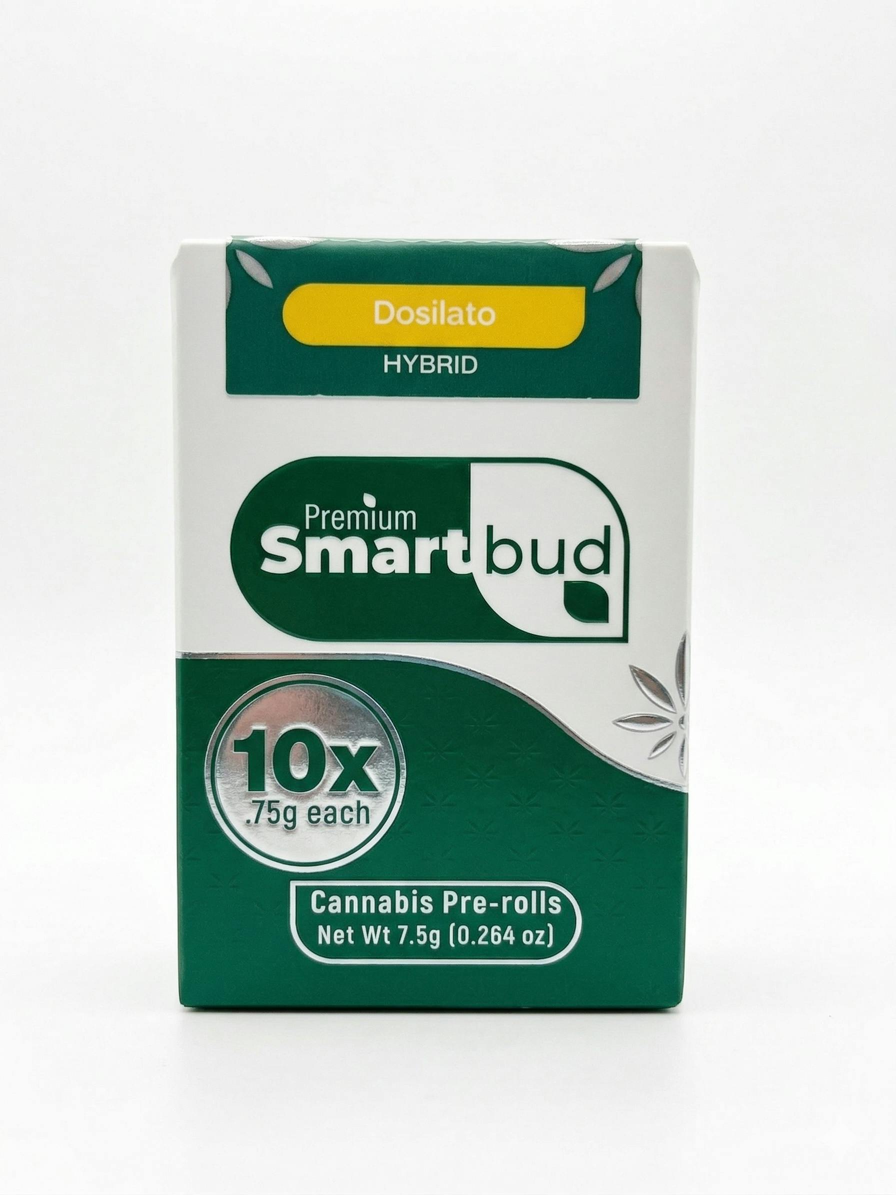 SmartBud - Dosilato Pre-Roll 10pk