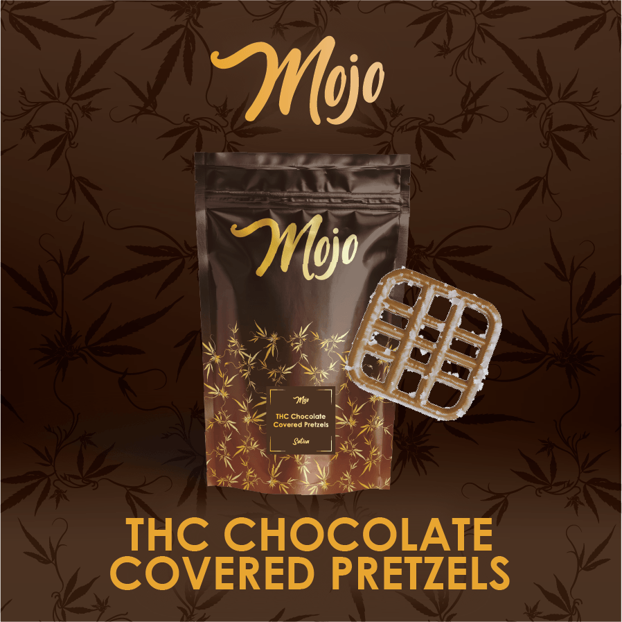 Mojo | Chocolate Covered Pretzels | 200mg | Edibles