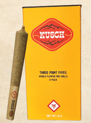 Space Boogie 3-pack .5g prerolls - Kusch