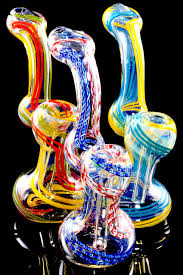 EPIC WHOLESALE - GLASS - MED BUBBLER