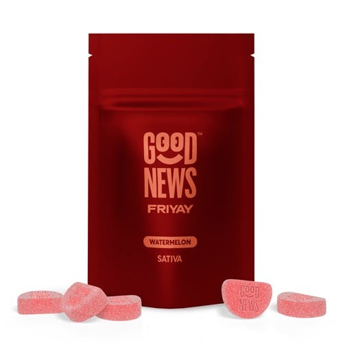 Friyay [Watermelon] | Gummy | 100mg | 20pk