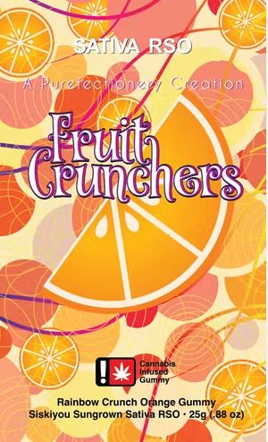 SDK | Orange Fruit Cruncher | 100mg