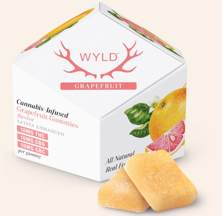 Wyld | Gummies | Grapefruit 1:1:1 (S) 100mg