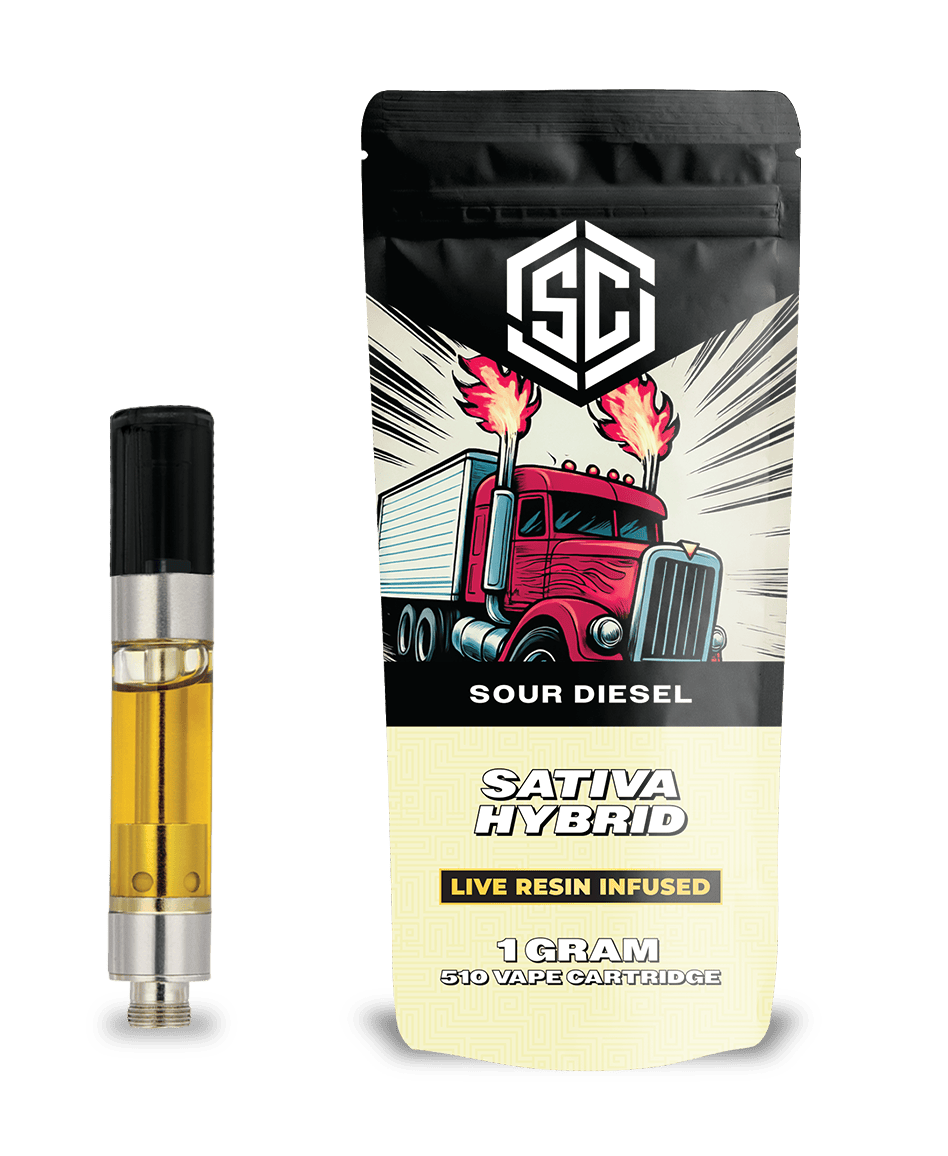 Society C Live Resin 510 Cartridge 1g - Sour Diesel