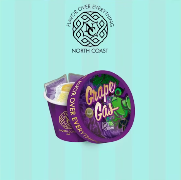 NorthCoast X Pure Coast Tier 2 - Grape Gas Special Sauce Rosin
