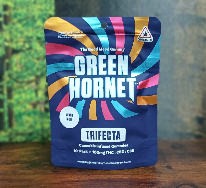 Green Hornet Trifecta Edible