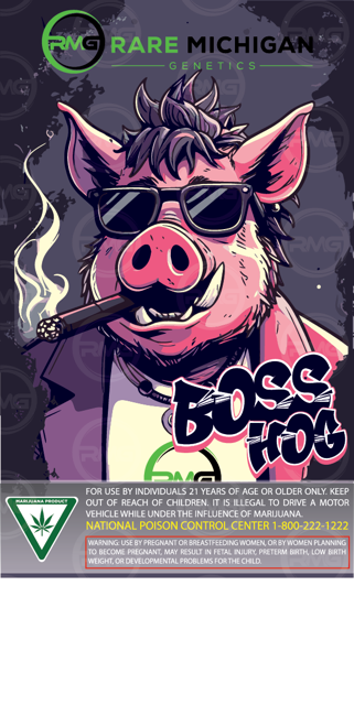 BOSS HOG | INDICA | PRE-ROLL REC