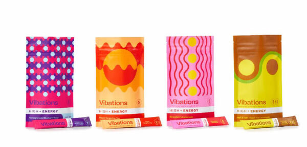 Drink Mix (100mg) 10ct Tropical Punch