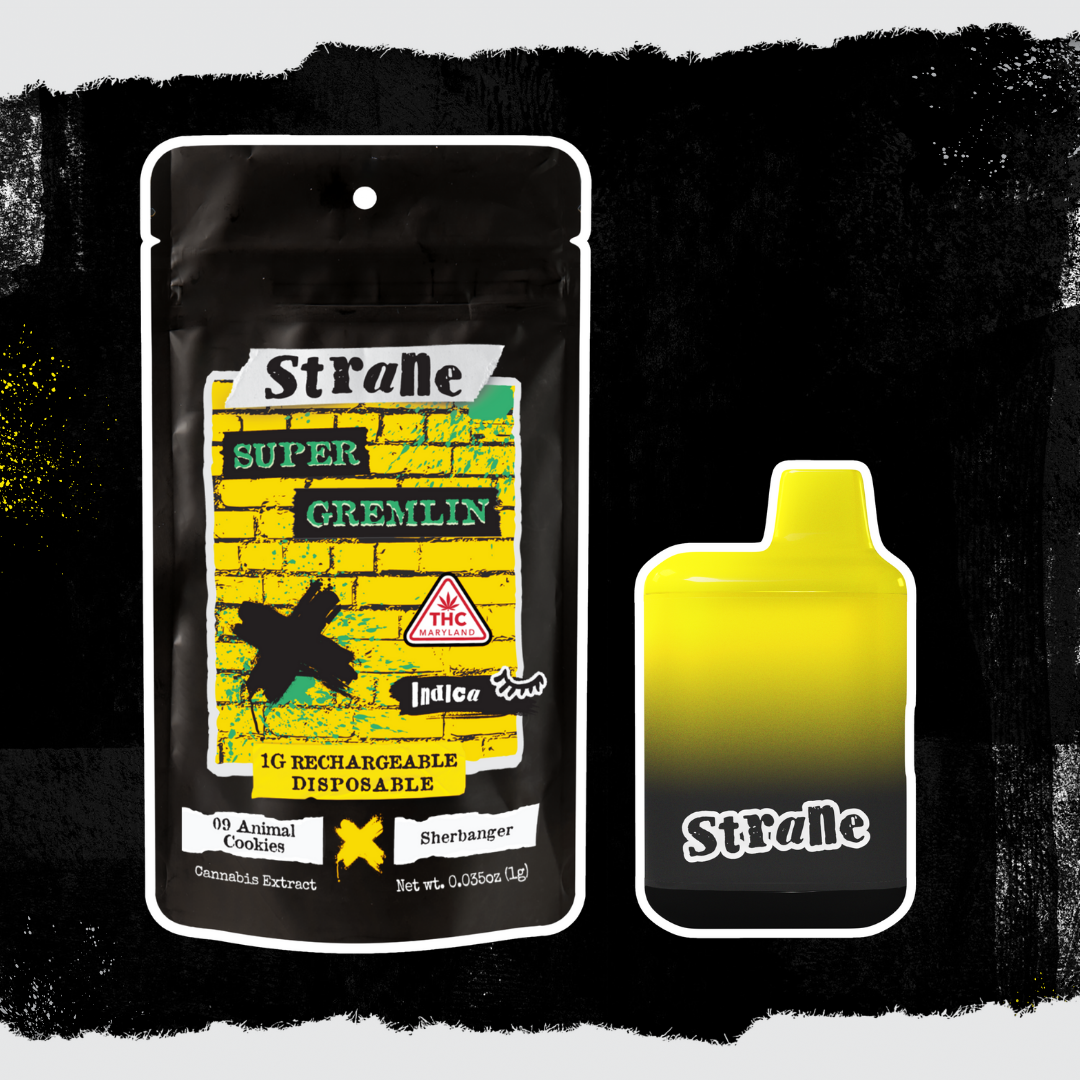 Super Gremlin RIP STICK Rechargeable Disposable 1g
