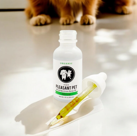 FINGERBOARD FARM Tincture 300mg: CBD For Pets