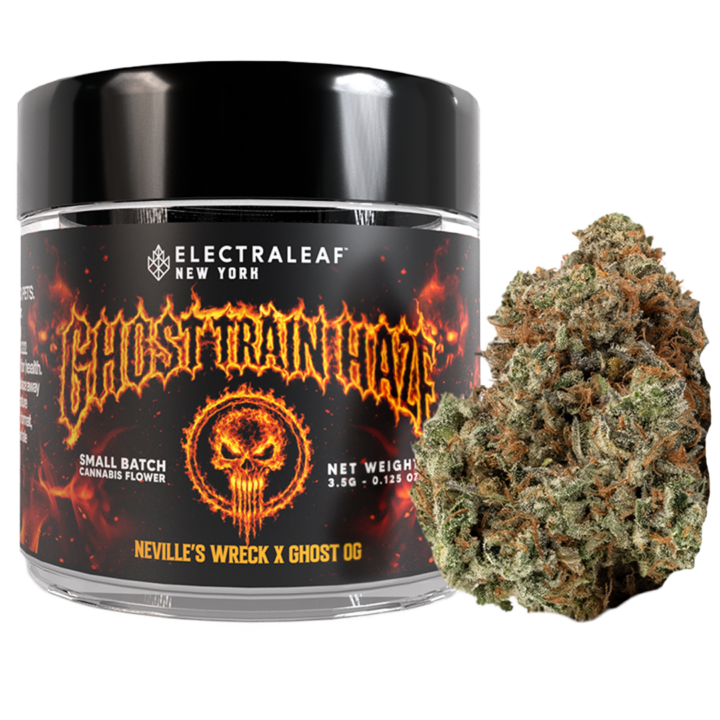 Electraleaf | Ghost Train Haze | Flower | Jar | 3.5g by ElectraLeaf - flower cannabis product