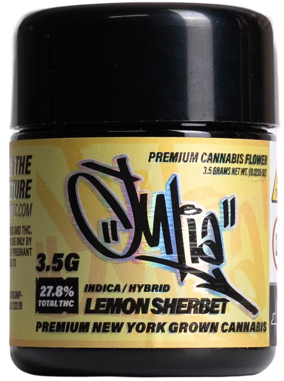 Lemon Sherbet | Flower | 3.5