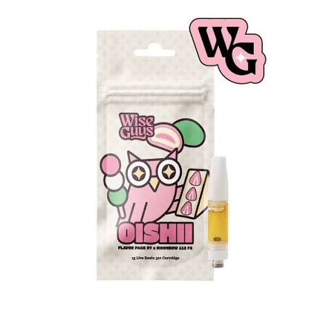 Wise Guys Oishii Live Resin Cart 1g