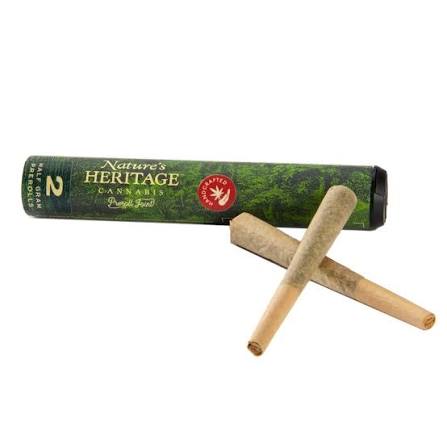 Nature's Heritage - Double Krush Preroll 2pk product photo